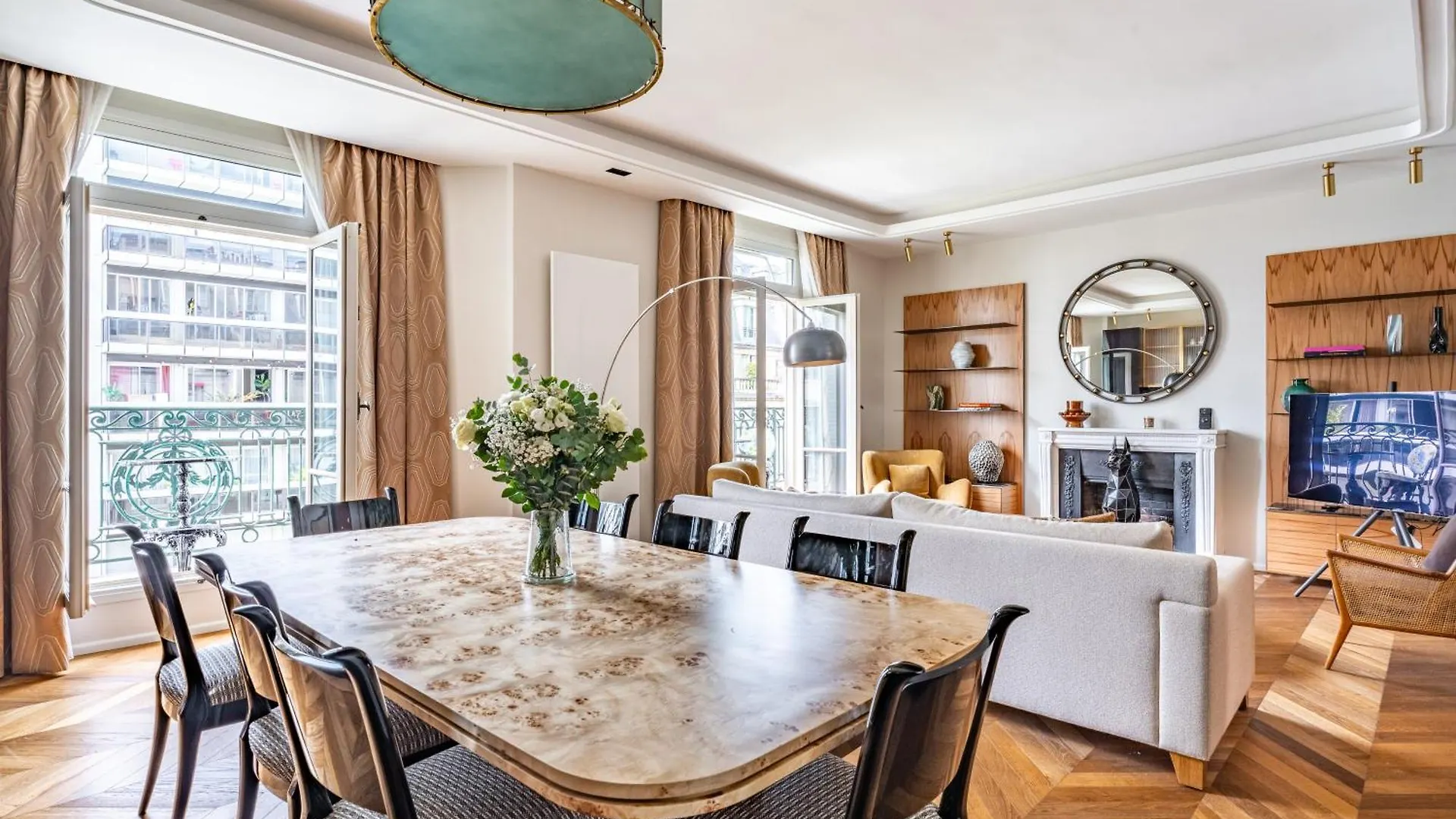 Apartment Prestigious Apartment, Eiffel Tower Paris France